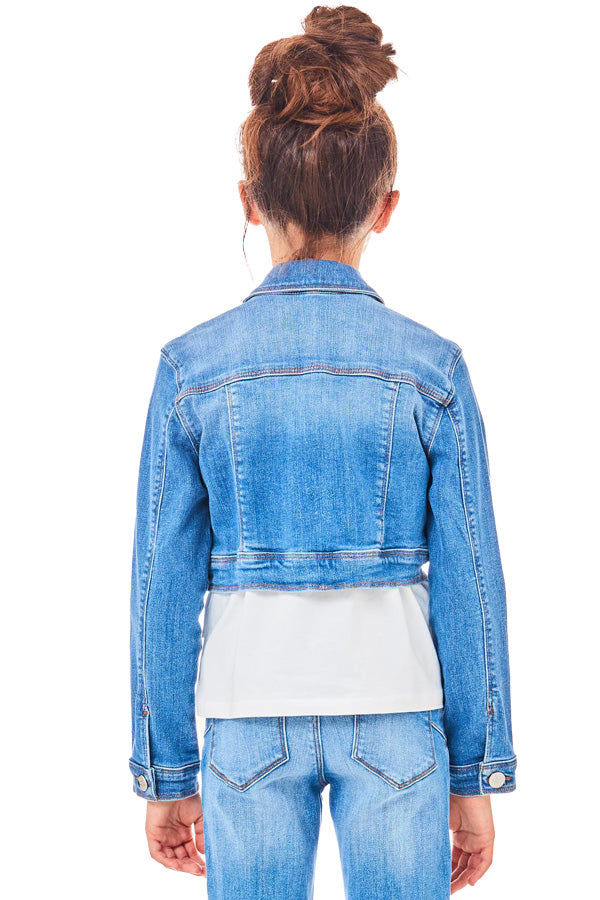 LIU JO GIACCA DENIM